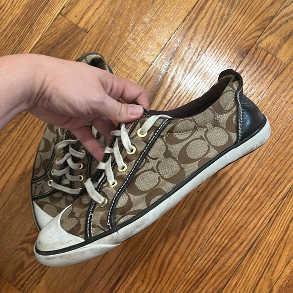 Coach Monogram Sneakers - Picture 1 of 6